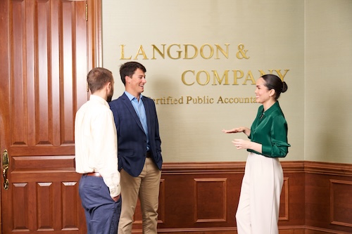 Langdon junior staff